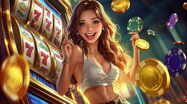 Ilustrasi keseruan pengguna menikmati promo terbaru di platform hiburan digital yang canggih